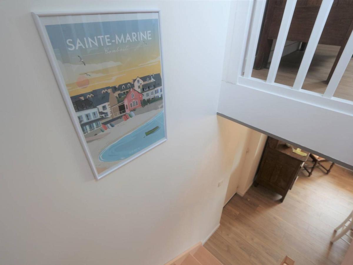 Combrit Sainte-Marine: T2 Duplex Renove Avec Jardin Prive Et Vue Sur Port - Fr-1-481-91 Apartment Ngoại thất bức ảnh