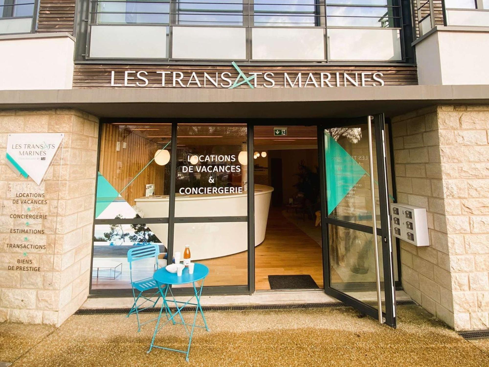 Combrit Sainte-Marine: T2 Duplex Renove Avec Jardin Prive Et Vue Sur Port - Fr-1-481-91 Apartment Ngoại thất bức ảnh